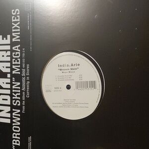 India Arie Brown Skin Megamixes 12in Factory Sealed 2001 Dj Vinyl Collectors M